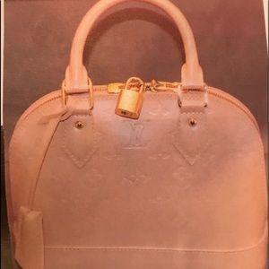 LOUIS VUITTON HANDBAG MONOGRAM VERNIS